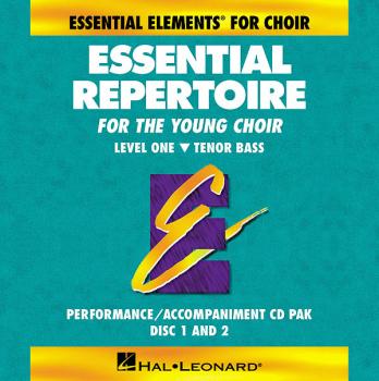 Essential Repertoire for the Young Choir: Level 1 Tenor Bass, Performa (HL-08740929)