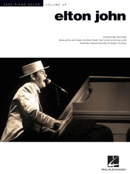 29. Elton John: Jazz Piano Solo Series Volume 29 (HL-00120968)