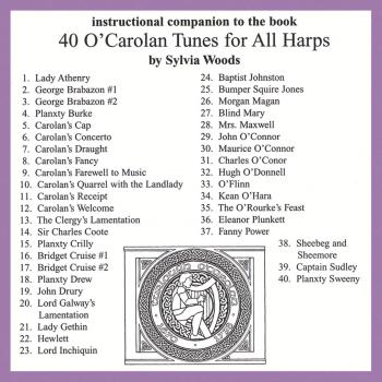 40 O'Carolan Tunes for All Harps: Companion CD to the Songbook (HL-00121120)