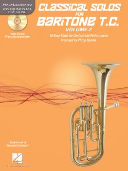 Classical Solos for Baritone T.C., Vol. 2: 15 Easy Solos for Contest a (HL-00121147)