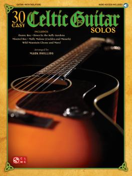 30 Easy Celtic Guitar Solos (HL-00121535)