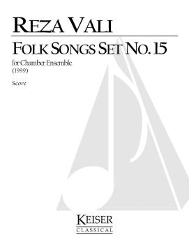 Folk Songs: Set No. 15 for 5 Players, Full Score (HL-00121570)