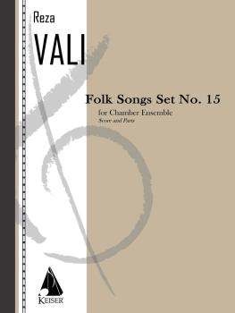Folk Songs: Set No. 15 for 5 Players, Score and Parts (HL-00121571)