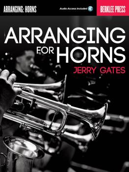 Arranging for Horns (HL-00121625)