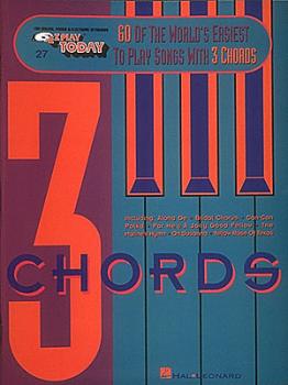 60 of the World's Easiest to Play Songs with 3 Chords: E-Z Play Today  (HL-00001236)