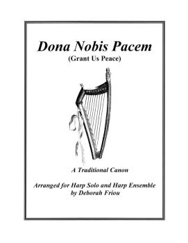 Dona Nobis Pacem (Grant Us Peace) (Arranged for Harp Solo & Harp Ensem (HL-00121749)