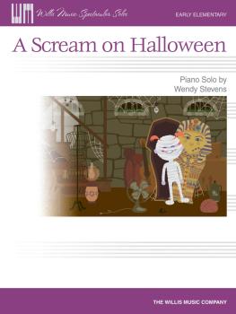 A Scream on Halloween: Early Elementary Level (HL-00121884)
