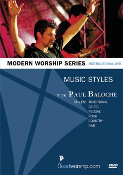 Music Styles: Paul Baloche Modern Worship Series (HL-08748286)
