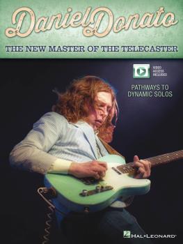 Daniel Donato - The New Master of the Telecaster: Pathways to Dynamic  (HL-00121923)