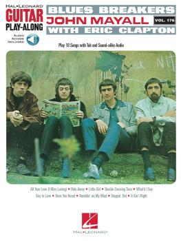 Blues Breakers with John Mayall & Eric Clapton: Guitar Play-Along Vol. (HL-00122132)