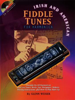 Irish and American Fiddle Tunes for Harmonica (HL-00000232)