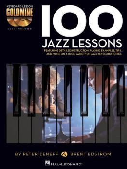 100 Jazz Lessons: Keyboard Lesson Goldmine Series Book/Online Audio (HL-00122261)