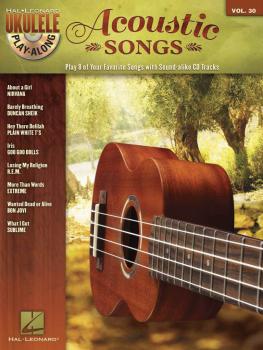 Acoustic Songs: Ukulele Play-Along Volume 30 (HL-00122336)
