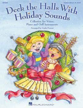 Deck the Halls with Holiday Sounds (Song Collection) (HL-09970230)