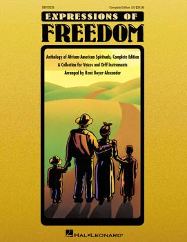 Expressions of Freedom Complete Edition (Anthology of African-American (HL-09970235)