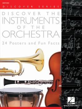 Discover the Instruments of the Orchestra (24 Posters) (Poster Pack) (HL-09970393)