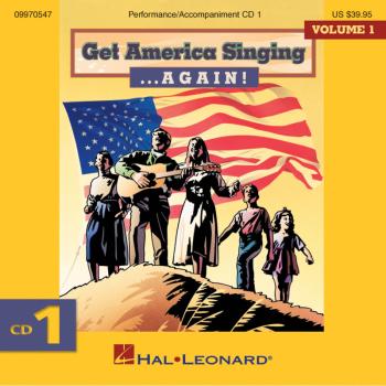 Get America Singing ... Again! Vol 1 CD One (HL-09970547)