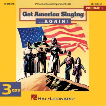 Get America Singing ...Again! Volume 1 Complete CD Set (HL-09970550)