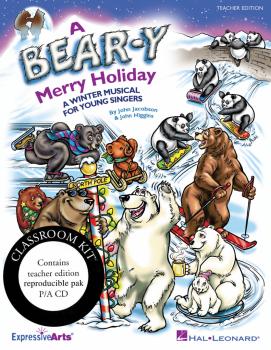 A Bear-y Merry Holiday: A Winter Musical for Young Singers (HL-09971316)