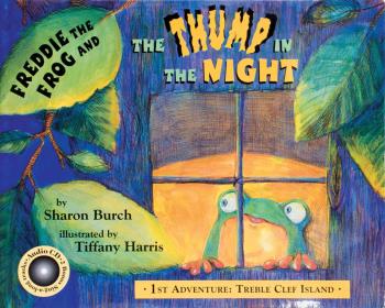 Freddie the Frog and the Thump in the Night: 1st Adventure: Treble Cle (HL-09971507)