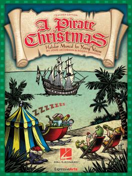 A Pirate Christmas: Holiday Musical for Young Voices (HL-09971523)