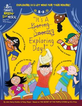 It's A Boring Snoring Exploring Day: A Kazoo-Boo K-3 Musical Includes  (HL-09971613)