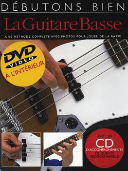 Debutons bien la guitare basse - Absolute Beginners Bass French Editio (HL-14000939)