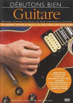 Debutons Bien: La Guitare: Absolute Beginners Guitar French Edition (HL-14000946)