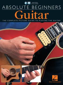 Absolute Beginners - Guitar: Book with Audio and Video Access Included (HL-14000999)