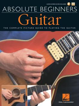Absolute Beginners - Guitar (Book/Online Media) (HL-14001024)
