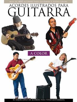 Acordes Ilustrados Para Guitarra A Color (HL-14001076)
