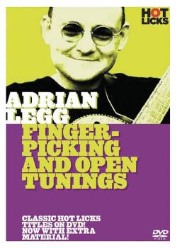 Adrian Legg - Fingerpicking & Open Tuning (HL-14001173)