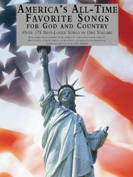 America's All-Time Favorite Songs for God and Country (Library of Seri (HL-14001791)