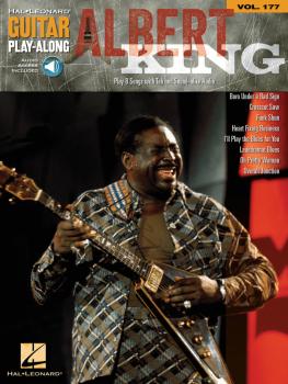 Albert King: Guitar Play-Along Volume 177 (HL-00123271)