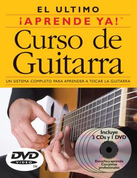 Aprende Ya! Curso de Guitarra: 3 Books/3 CDs/1 DVD Boxed Set (HL-14001985)