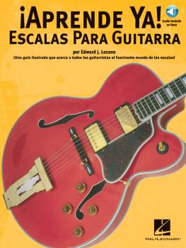 Aprende Ya: Escalas Para Guitarra (HL-14002012)
