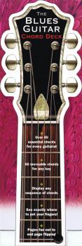 The Blues Guitar Chord Deck (HL-14004677)