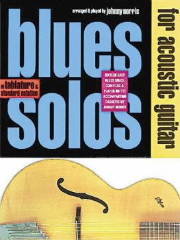 Blues Solos for Acoustic Guitar (HL-14004708)