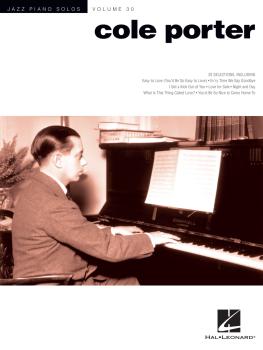 Cole Porter: Jazz Piano Solos Series Volume 30 (HL-00123364)