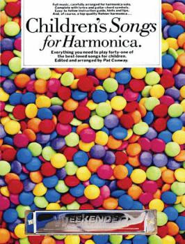 Children's Songs for Harmonica (HL-14006576)