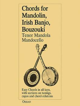 Chords for Mandolin, Irish Banjo, Bouzouki, Tenor Mandola, Mandocello (HL-14006683)