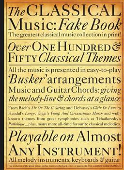 The Classical Music Fake Book (HL-14006983)