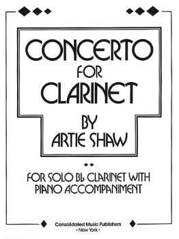 Artie Shaw - Concerto for Clarinet (HL-14007478)