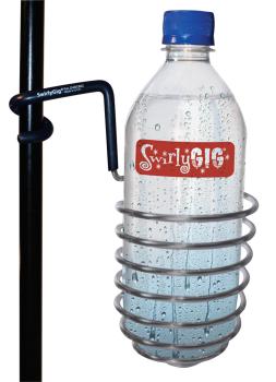 The Original SwirlyGig: Drink Holder for 1/2 inch. Tubing - Silver (HL-00123396)