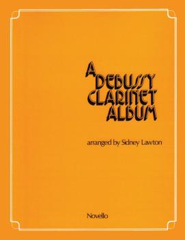 A Debussy Clarinet Album (HL-14008520)