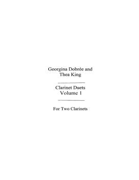 Clarinet Duets - Volume 1 (HL-14009069)