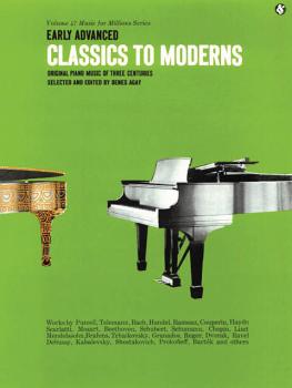 Early Advanced Classics to Moderns: Music for Millions Series (HL-14009782)