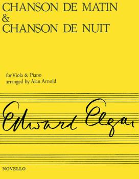Chanson de Matin and Chanson de Nuit (Viola & Piano) (HL-14010089)