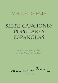 7 Canciones Populares Espanolas (for Viola and Piano) (HL-14010877)
