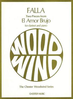 2 Pieces from El Amor Brujo (for Clarinet and Piano) (HL-14010945)